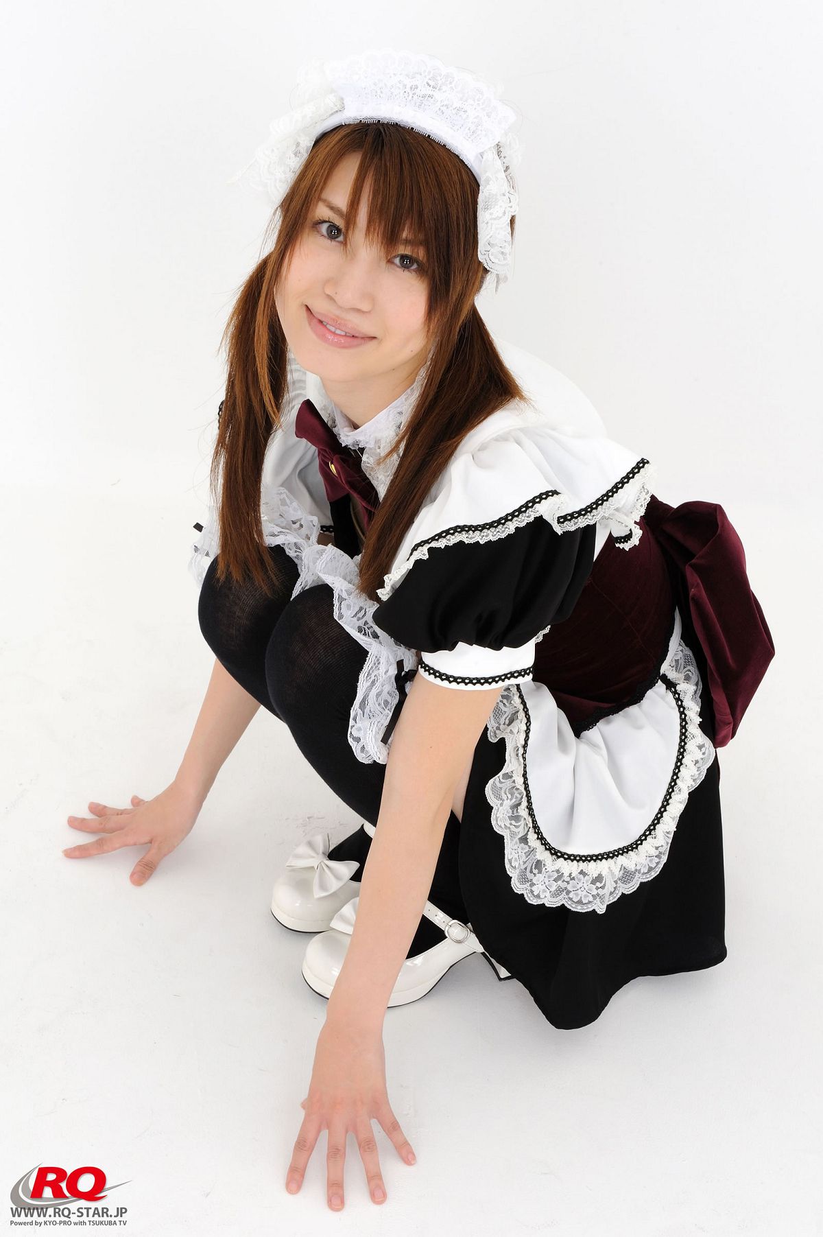 [RQ-Star] No.0006 Aki Kogure 小暮あき Maid Costume [151P]